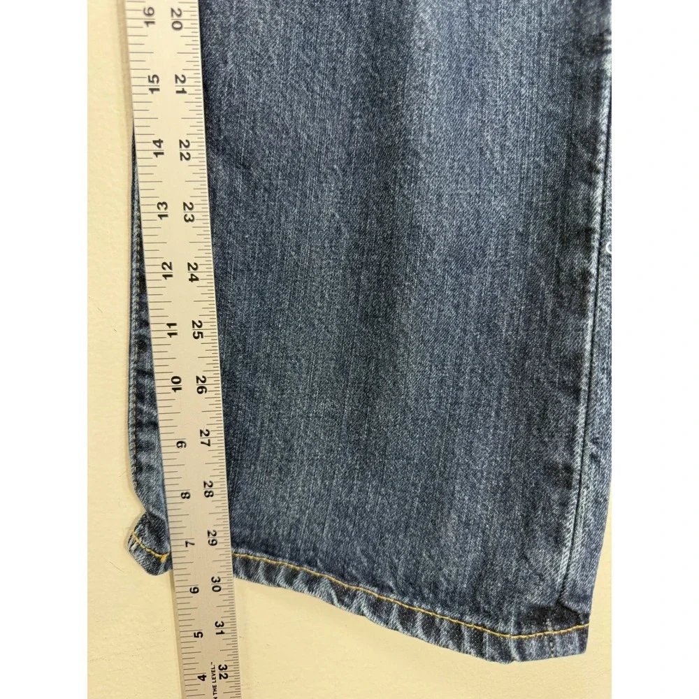 Polo Ralph Lauren 867 Classic Fit Mens 36x30 Denim Jeans Blue Medium Wash